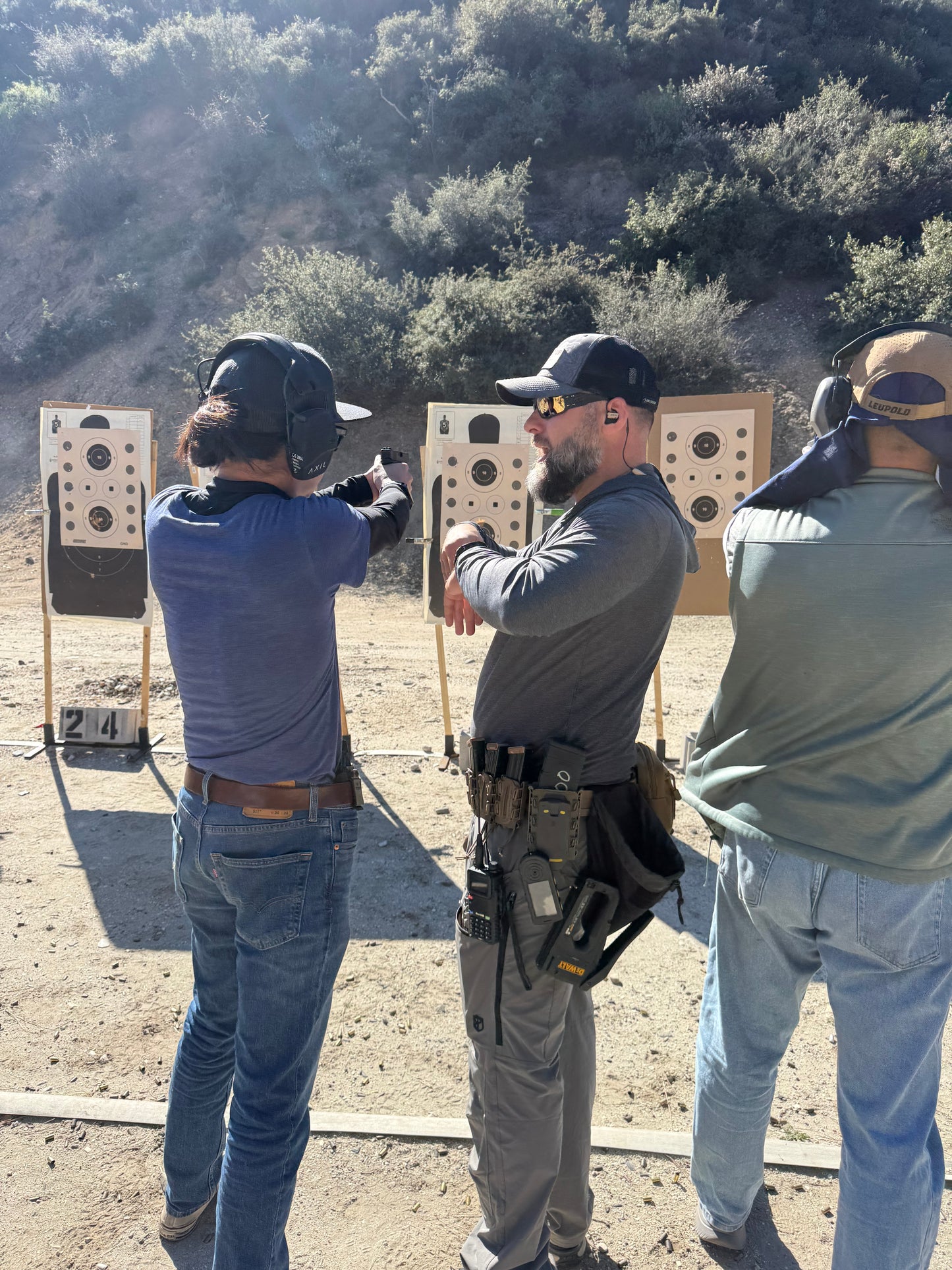 SAT/SUN - 16hr CCW Course - LASD, LAPD, SBSD, RSO & Surrounding Cities, CCW Training