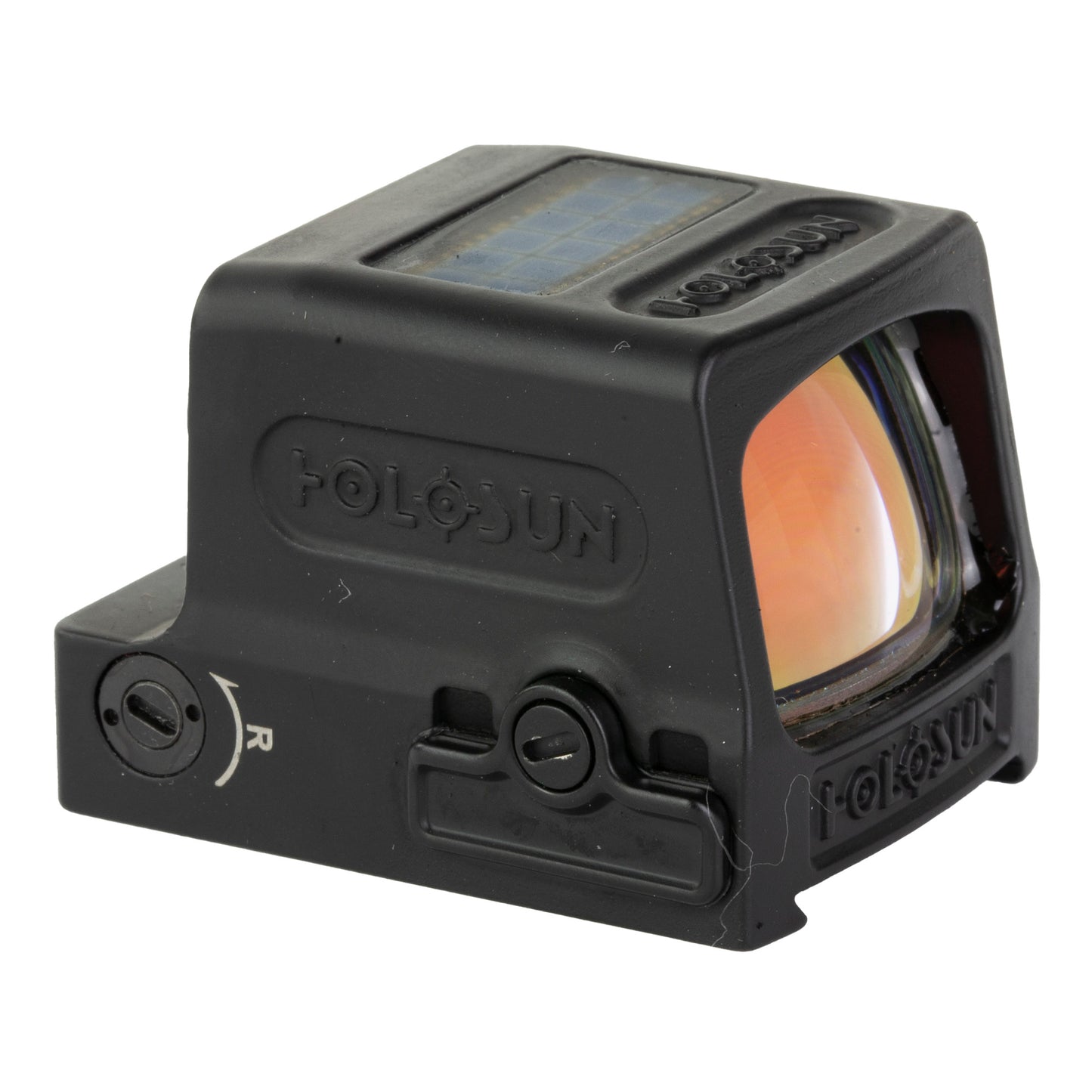 Holosun Technologies, 509T X2 Red Dot, Multi-Reticle System (MRS) 32 MOA Circle and 2 MOA Dot, 2 MOA Dot, 32 MOA Circle Black, Solar Failsafe, Shake Awake, Black, Titanium, Includes RMR Adapter Plate (Not compatible with ZEV or Shadow Systems)