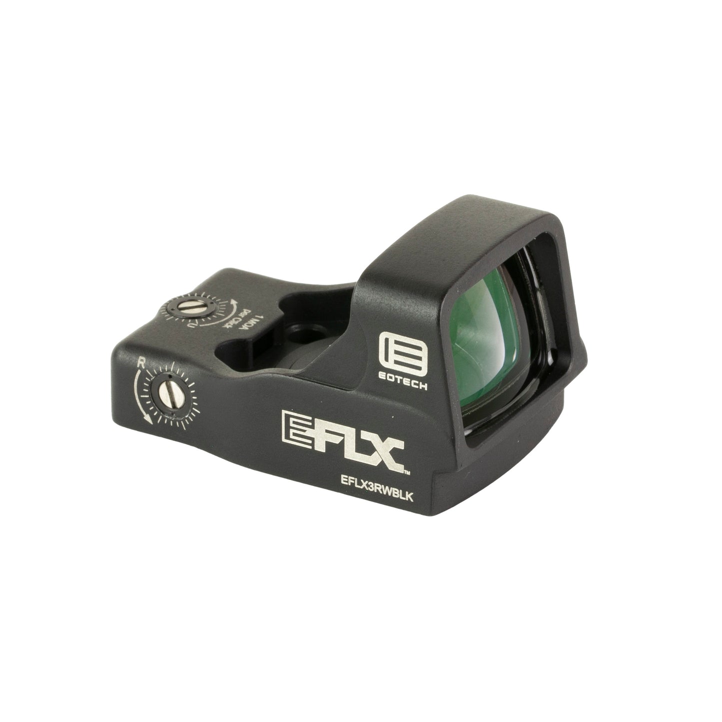 EOTech, EFLX, 3 MOA Red Dot, Aluminum Housing, DPP Footprint, Black