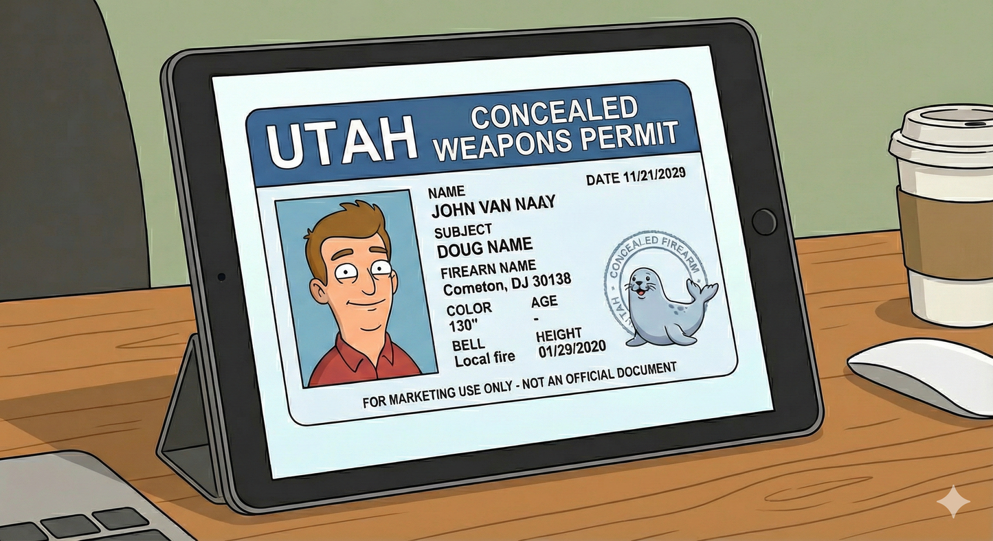 Utah Non-Resident CCW Training & Application Workshop