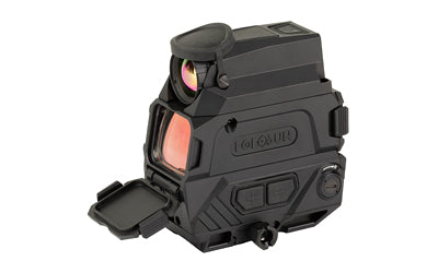 Holosun Technologies, DRS Thermal, Reflex Red Dot Sight with Thermal Imaging Capability, 8X Digital Zoom (1X/3X/5X), 2 MOA Dot with 65 MOA Circle, 1024x768 Resolution Display at 50FPS, 18350 Battery with USB-C Charging Port, Anodized Finish, Black