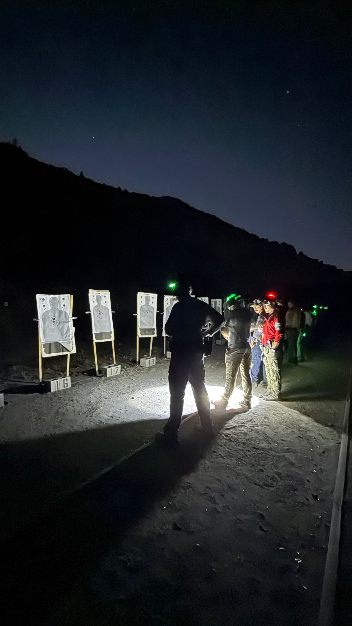 Night Pistol Training Course – Low Light / No Light Engagements (Saturday 08/15)