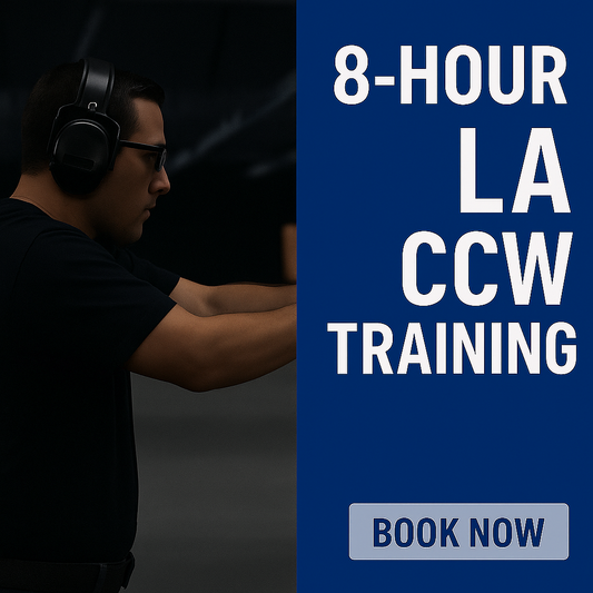 (8 Hour CCW Renewal Training) SATURDAY or SUNDAY- LA & Surrounding Cities, CCW Training