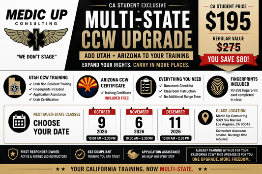 Multi-State CCW Upgrade – Utah + Arizona