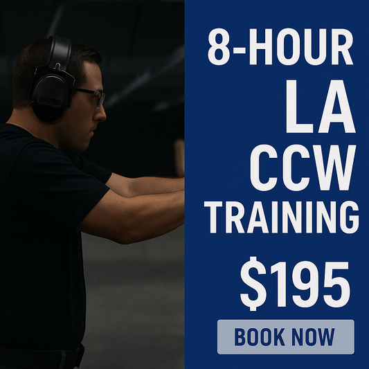 (8 Hour CCW Renewal Training) SATURDAY or SUNDAY- LA & Surrounding Cities, CCW Training