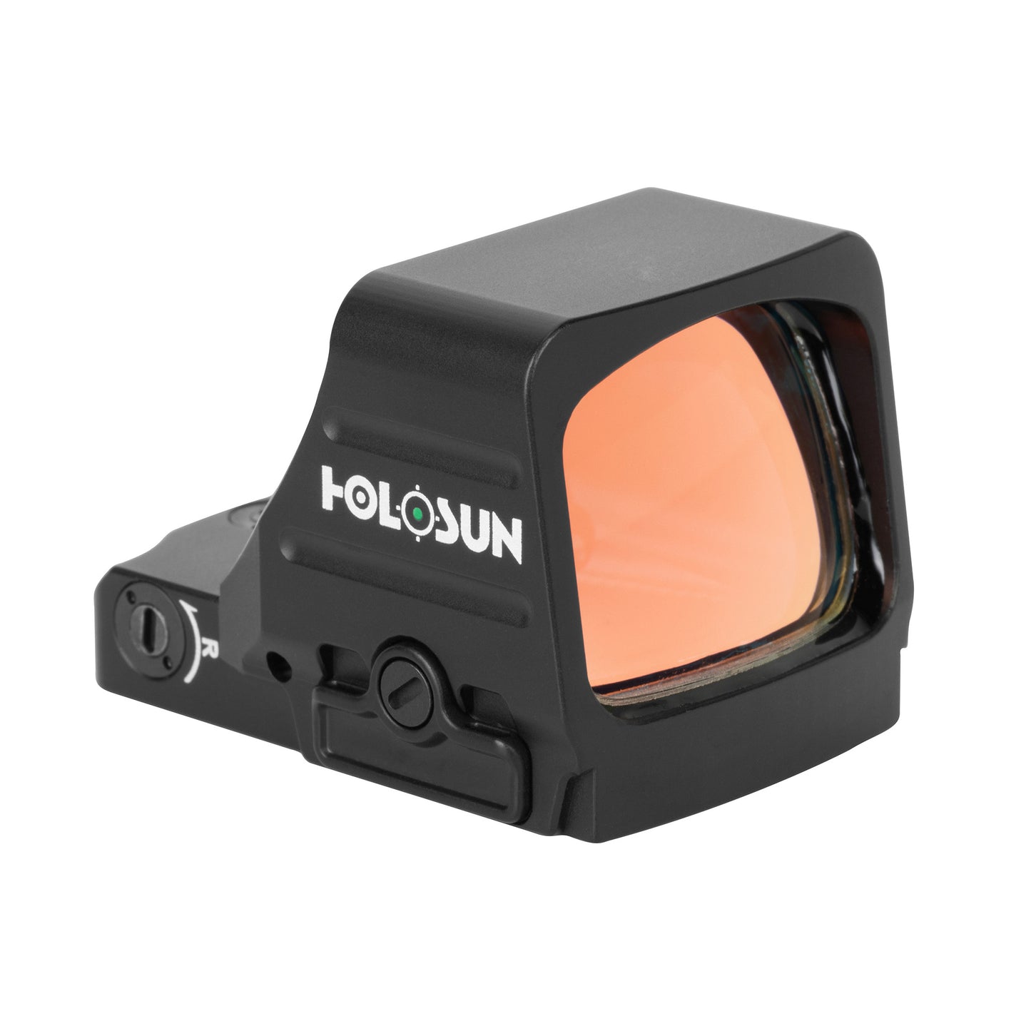 Holosun Technologies, 507 Elite Competition, Green Dot, MRS Reticle (2 MOA Dot with 8/20/32 MOA Circle), 1.1"x0.87" Objective Lens, Matte, Black