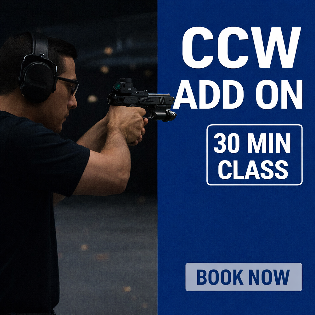 CCW Gun Add On/ Modify SATURDAY or SUNDAY- LASD, LAPD, SBSD, RSO & Surrounding Cities, CCW Training