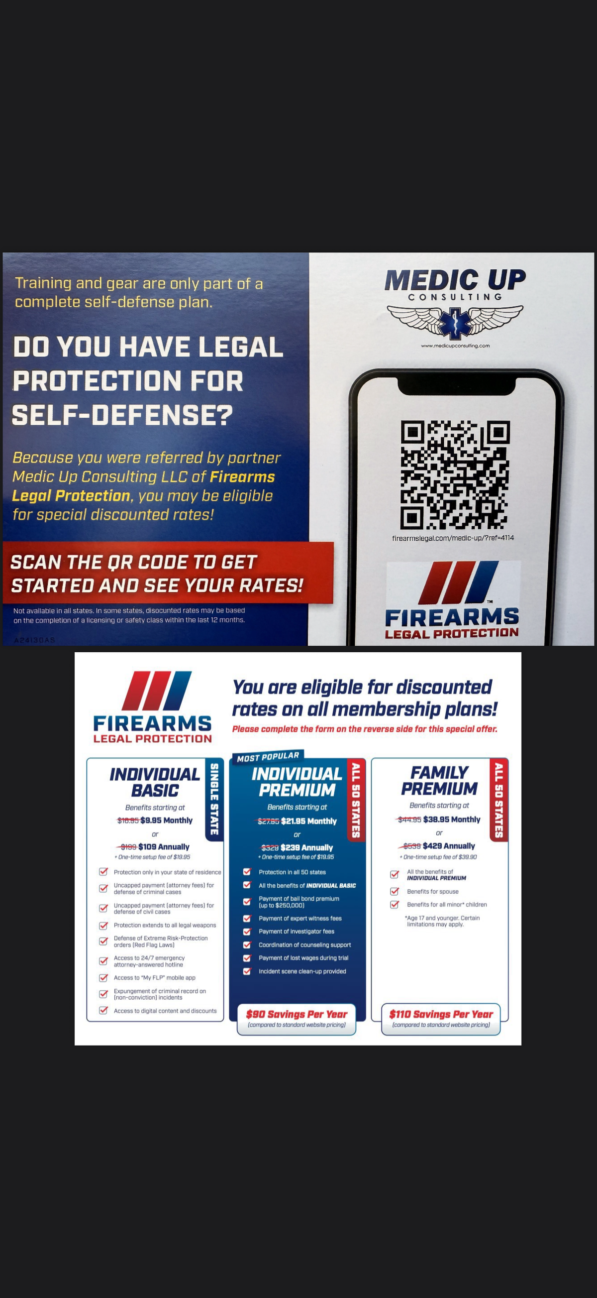 Firearms Legal Protection for Responsible CCW Holders