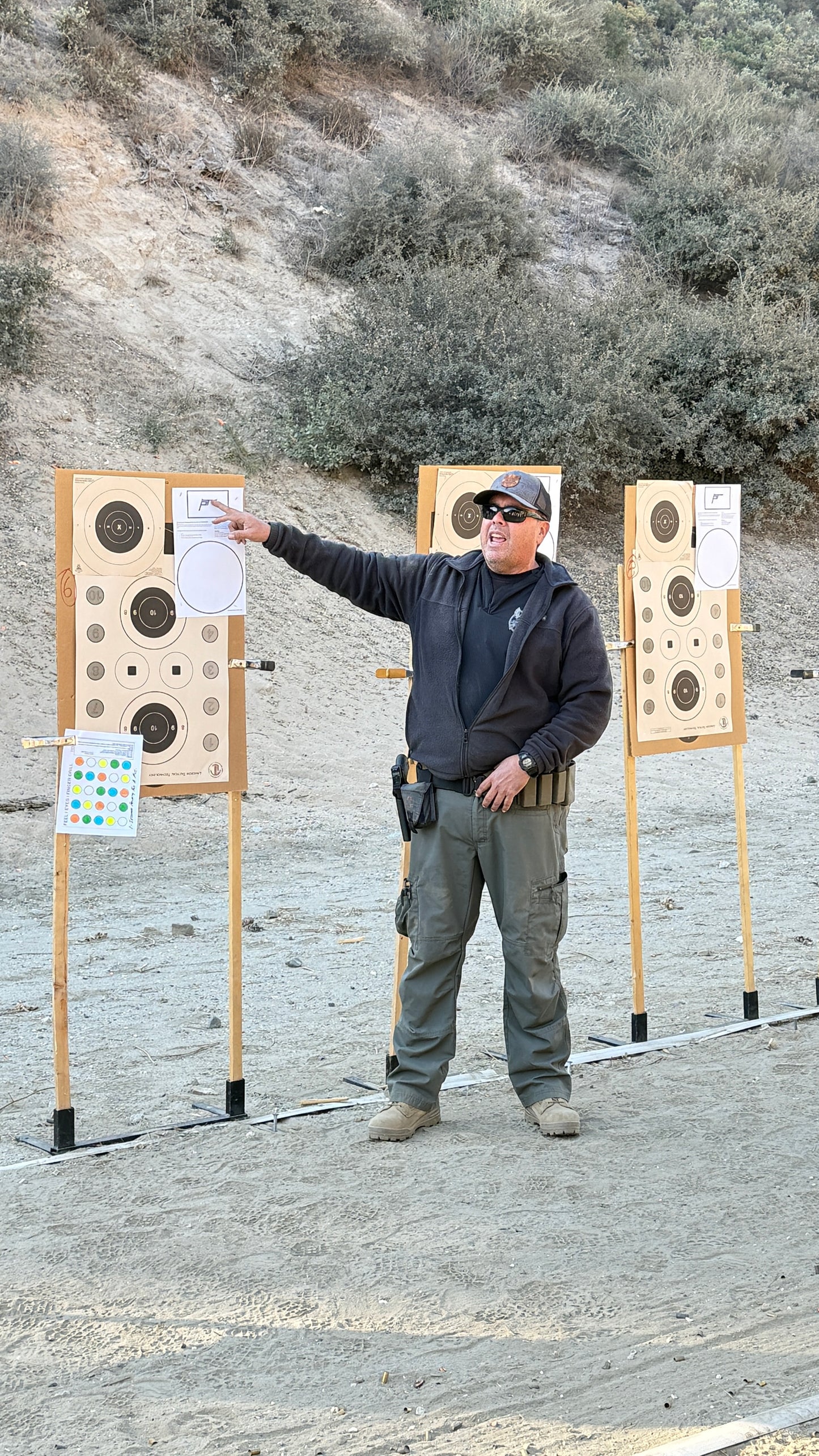 Practical Pistol CCW Course