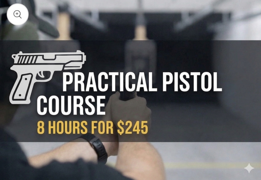 Practical Pistol CCW Course