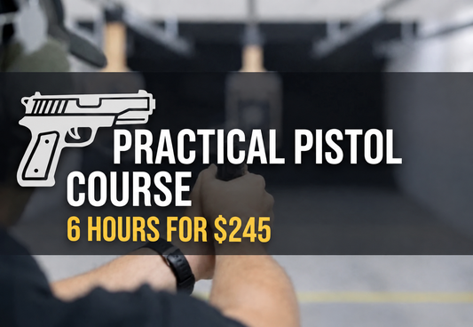 Practical Pistol CCW Course